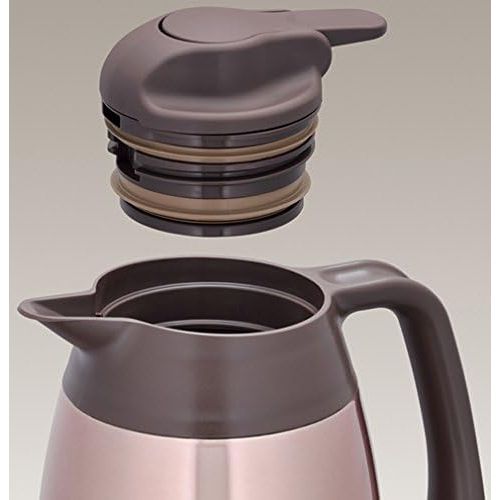 써모스 Thermos stainless pot 1L cacao THV-1001 CAC