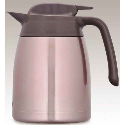 써모스 Thermos stainless pot 1L cacao THV-1001 CAC