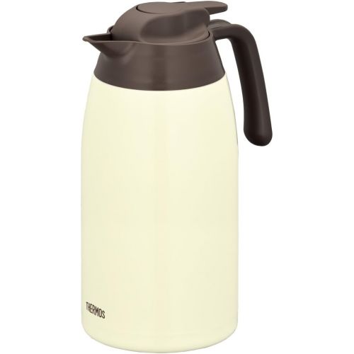 써모스 Thermos stainless steel pot 2.0L cookies cream THV-2001 CCR