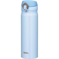 Thermos Vacuum Insulation Mobile Mug [One-touch Open Type] 0.5l Sachs Blue Jnl-500 Sax