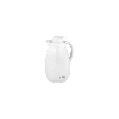 써모스 Thermos 710TRI4 1 Liter White Vacuum Carafe