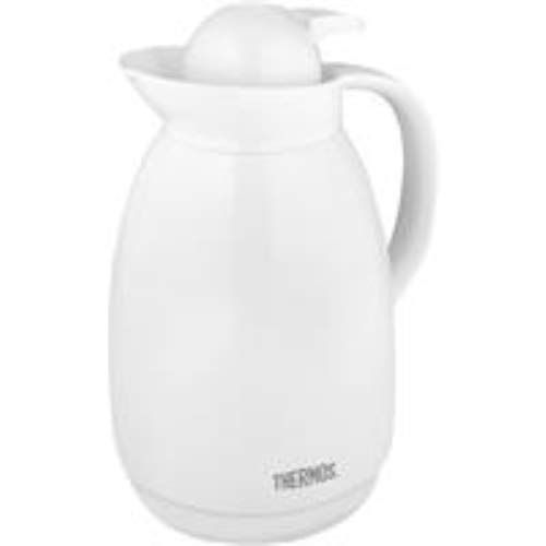 써모스 Thermos 710TRI4 1 Liter White Vacuum Carafe