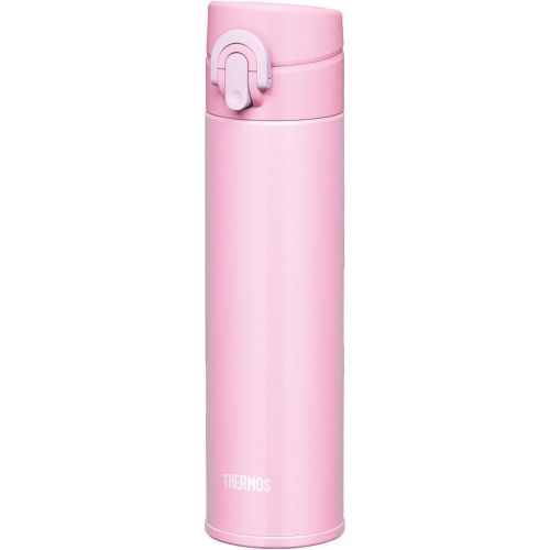 써모스 THERMOS Vacuum Insulation Mobile Mug [one-Touch Open Type] 0.4L Light Pink JNI-401 LP