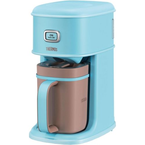 써모스 THERMOS ice coffee maker 0.66L ECI-660 MBL (Mint Blue)