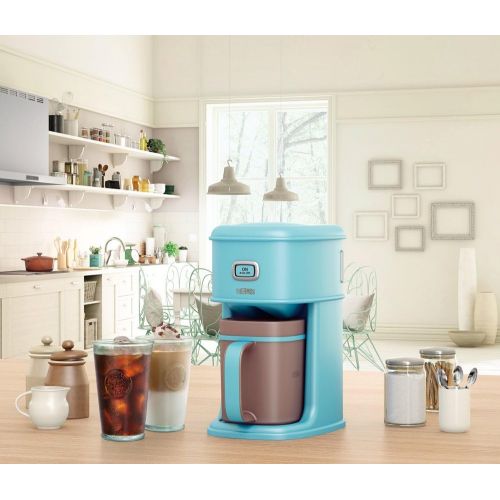 써모스 THERMOS ice coffee maker 0.66L ECI-660 MBL (Mint Blue)