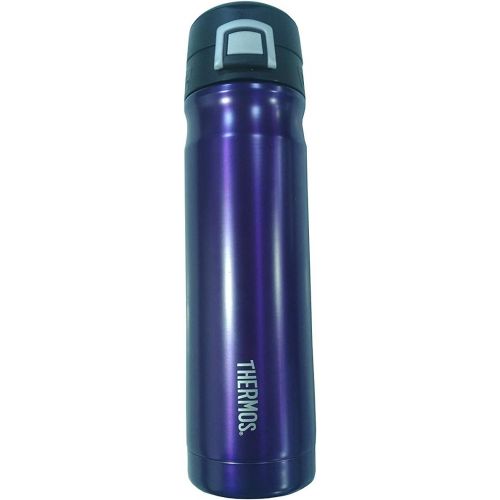 써모스 Thermos 16 Oz.Vacuum Insulated Stainless Steel Double Wall Drink Bottle