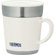 Thermos Heat Retention Mug Cup 240ml White JDC-241 WH