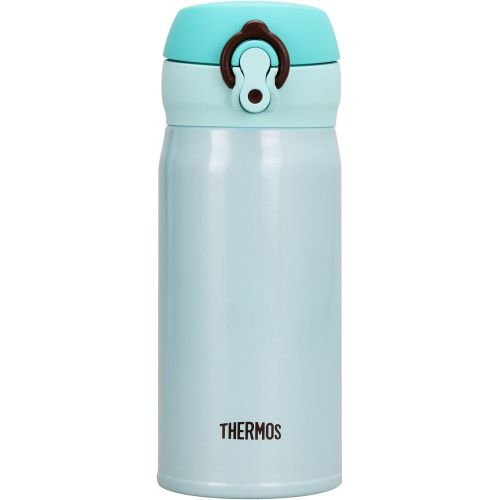 써모스 Mobile vacuum insulation mug THERMOS] [one-touch open type 0.35L mint JNL-350 MNT