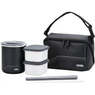 Thermos Thermal Insulated Lunch Box DBQ-501 Keep Warm Bento (japan import)