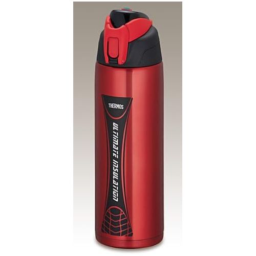 써모스 THERMOS Vacuum Insulation Sport Bottle 1.0L Black FEO-1000F BK