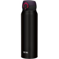 Thermos water bottle vacuum insulation Mobile mug [one-touch open type] 0.75L matte black JNL-752 MTBK