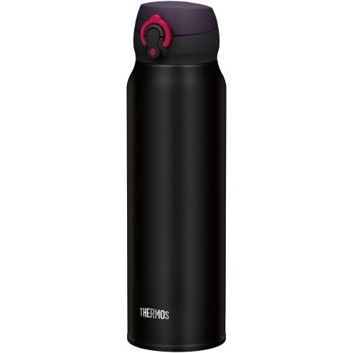 써모스 Thermos water bottle vacuum insulation Mobile mug [one-touch open type] 0.75L matte black JNL-752 MTBK