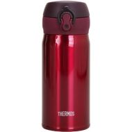 THERMOS Vacuum Insulation Mobile Mug [one-Touch Open Type] 0.35L Burgundy JNL-350 BGD