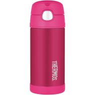 Thermos Funtainer 12 Ounce Bottle, Pink (2 Pack)