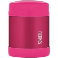 Thermos Funtainer Pink Stainless Steel Vacuum Insulated 10 Ounce Food Jar, Set of 2