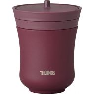 THERMOS vacuum insulation teacup 200ml red bean JCZ AZ-200