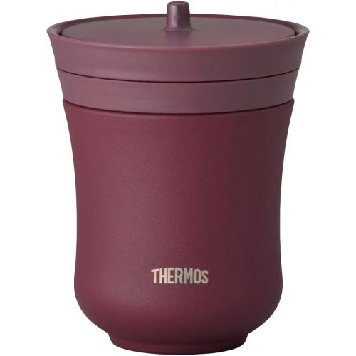 써모스 THERMOS vacuum insulation teacup 200ml red bean JCZ AZ-200