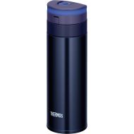THERMOS water bottle vacuum insulation Mobile mug [one-touch open type] 0.35L black JNS-350 BK