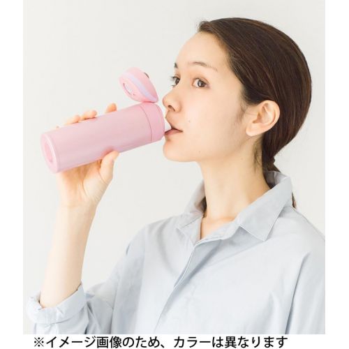 써모스 THERMOS water bottle vacuum insulation Mobile mug [one-touch open type] 0.35L black JNS-350 BK