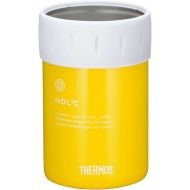 Japanese THERMOS Cold Can Holder for 350ml Yellow JCB-351