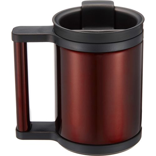 써모스 THERMOS vacuum insulation mug 0.28L clear brown JCP-280C CBW (japan import)