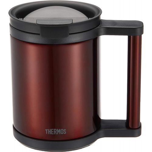 써모스 THERMOS vacuum insulation mug 0.28L clear brown JCP-280C CBW (japan import)