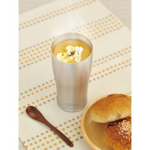 써모스 THERMOS Vacuum Insulation Tumbler 400ml Stainless JDA-400 S