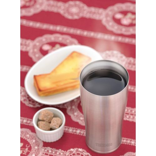 써모스 THERMOS Vacuum Insulation Tumbler 400ml Stainless JDA-400 S