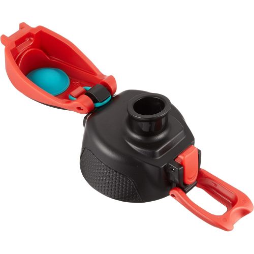 써모스 THERMOS vacuum insulation sports bottle cap unit [FEO-500F 800F for black] (japan import)