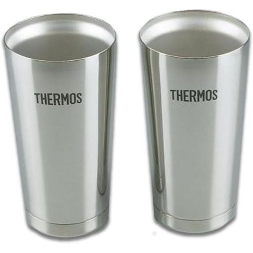 써모스 THERMOS (Suitable for gift) Vacuum insulation tumbler set JMO-GP2