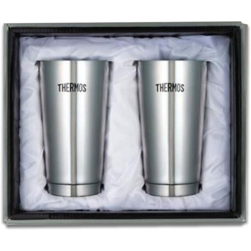 써모스 THERMOS (Suitable for gift) Vacuum insulation tumbler set JMO-GP2