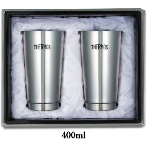 써모스 THERMOS (Suitable for gift) Vacuum insulation tumbler set JMO-GP2