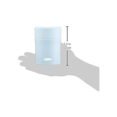 써모스 Thermos vacuum insulation food container 0.3L pastel blue JBJ-302 P-B