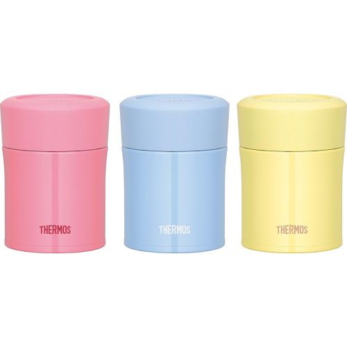 써모스 Thermos vacuum insulation food container 0.3L pastel blue JBJ-302 P-B