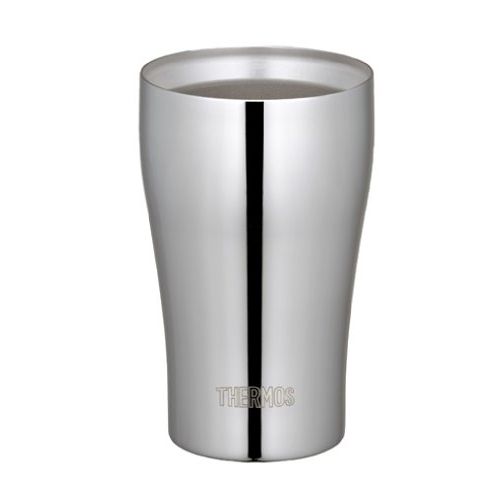 써모스 Thermos Vacuum Insulation Stainless Steel Mirror Tumbler 320ml (JCY-320 SM)