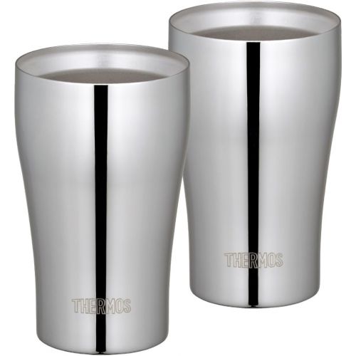 써모스 THERMOS vacuum insulation tumbler set 320ml stainless mirror JCY-320GP1 SM