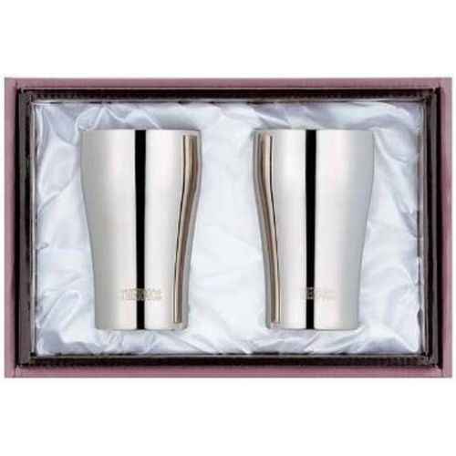 써모스 THERMOS vacuum insulation tumbler set 320ml stainless mirror JCY-320GP1 SM