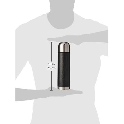 써모스 Thermos Thermocafe 0.5 Litre Stainless Steel Hammertone Flask