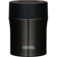 THERMOS Vacuum insulated food container 0.5L Black JBM-500 BK