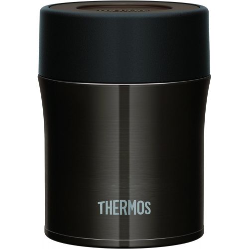 써모스 THERMOS Vacuum insulated food container 0.5L Black JBM-500 BK