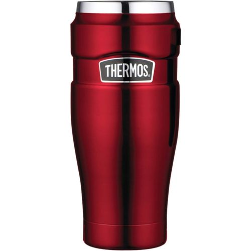 써모스 Thermos SK1005CRTRI4 Leak-Proof Travel Tumbler, Thermos Vacuum Insulation, 16-oz. - Quantity 4