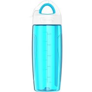 THERMOS Sport Bottle with Covered Straw, 24-Ounce, Teal