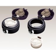 Thermos Vacuum Insulation Mug One-touch Open Type 0.5L Burgundy JNL-500 DPL (Deep Purple)