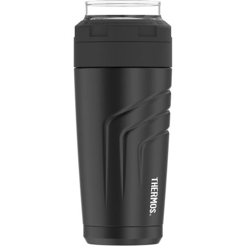 써모스 Thermos 24 oz Black Hot/Cold Beverage Tumbler, TS1907BKT6