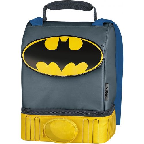 써모스 Thermos Dual Compartment Lunch Kit, Batman