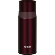 Thermos Stainless Steel Insulated Slim Bottle 0.35L Brown (FFM-350 BW)