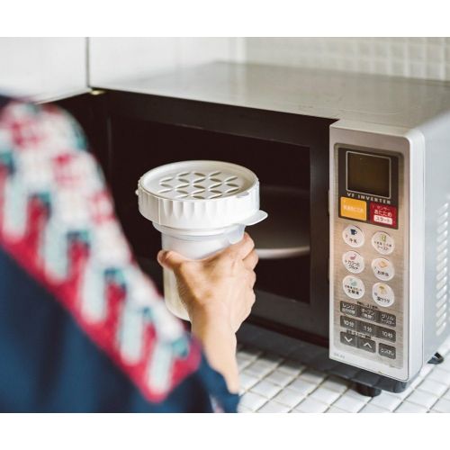 써모스 THERMOS Lunch Box Where Rice Can Be Cooked JBS-360WH (White)【Japan Domestic genuine products】