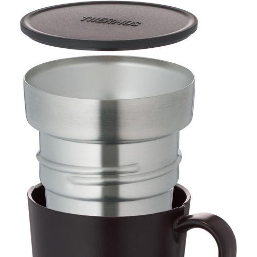 써모스 Thermos heat insulation mug 240ml espresso JDC-241 ESP