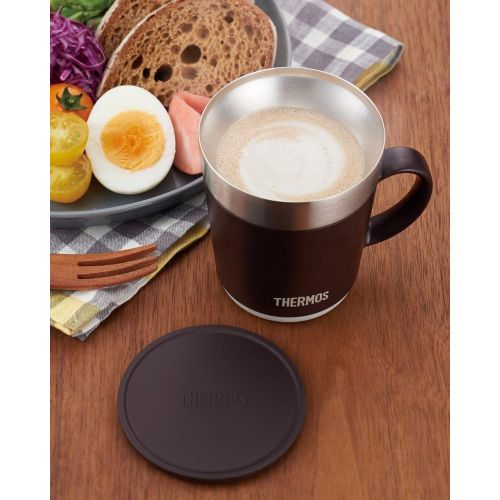 써모스 Thermos heat insulation mug 240ml espresso JDC-241 ESP