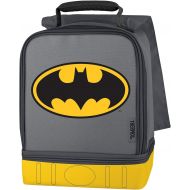 Thermos Batman Dual Compartment Soft Lunch Kit w/ Attached Grey Cape